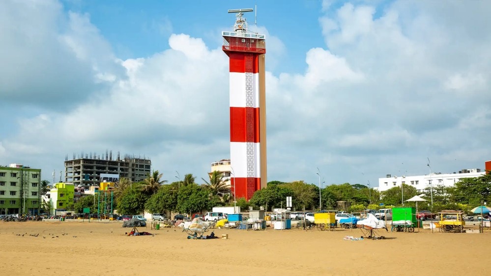 Do You Know The Important Facts About Chennai Light House | கலங்கரை ...