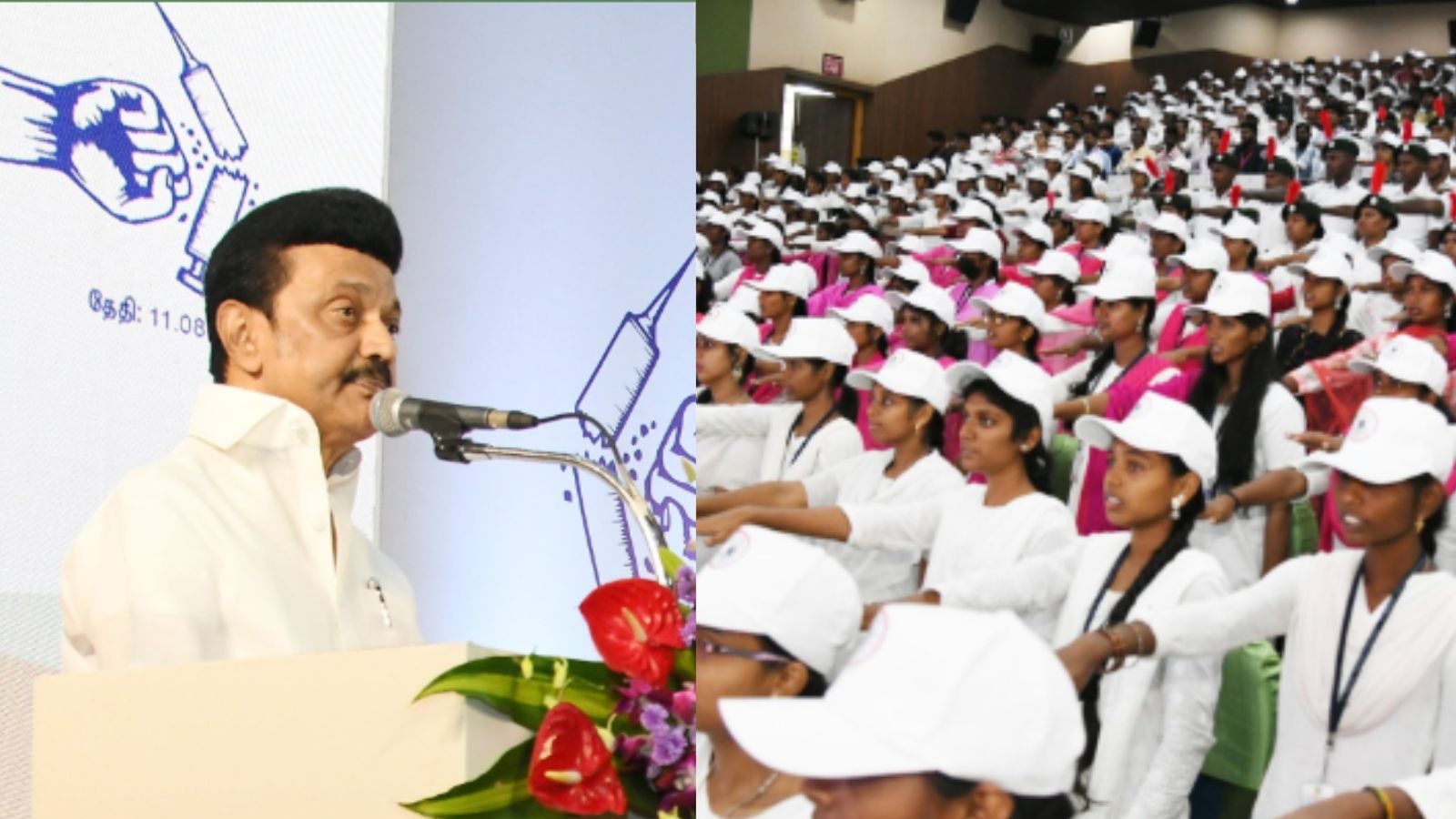 “மாநில வளர்ச்சியையும் போதை பழக்கம் பாதிக்கும்..” - முதலமைச்சர் மு.க.ஸ்டாலின்