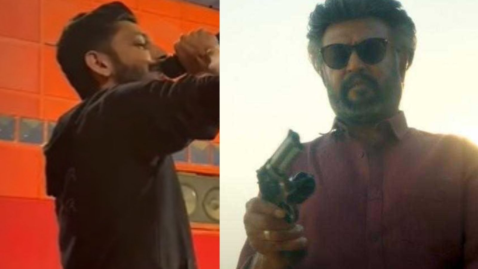 ரஜினியின் 'ஜெயிலர்' - 'பட்டத்தைப் பறிக்க நூறு பேரு...'  தியேட்டரில் பாடல் பாடி உற்சாகப்படுத்திய அனிருத் - வைரலாகும் வீடியோ