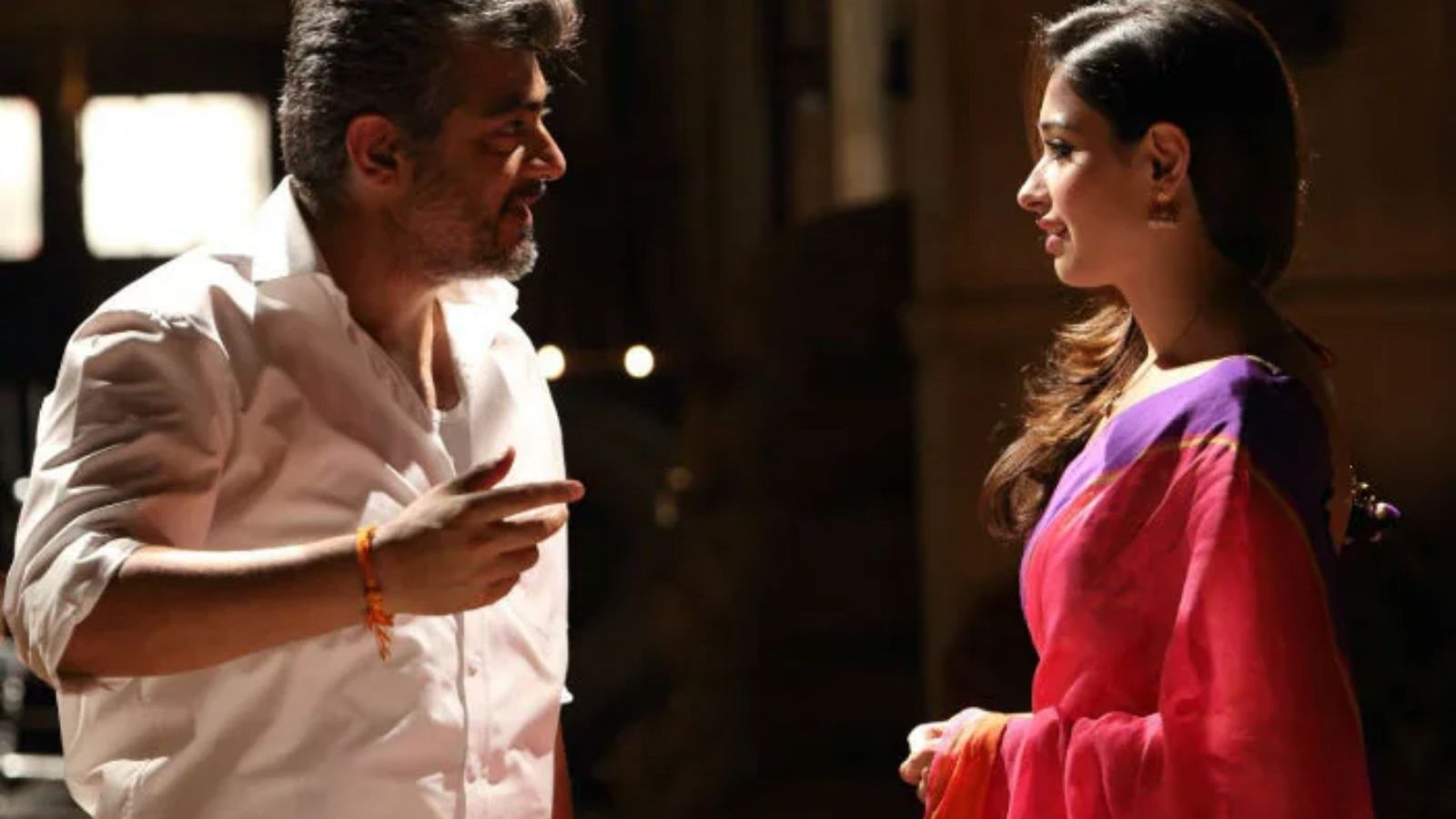 விடாமுயற்சி படத்தில் நடிக்கும் தமன்னா, த்ரிஷா..? - கோலிவுட்டில் பரவும் செய்தி!