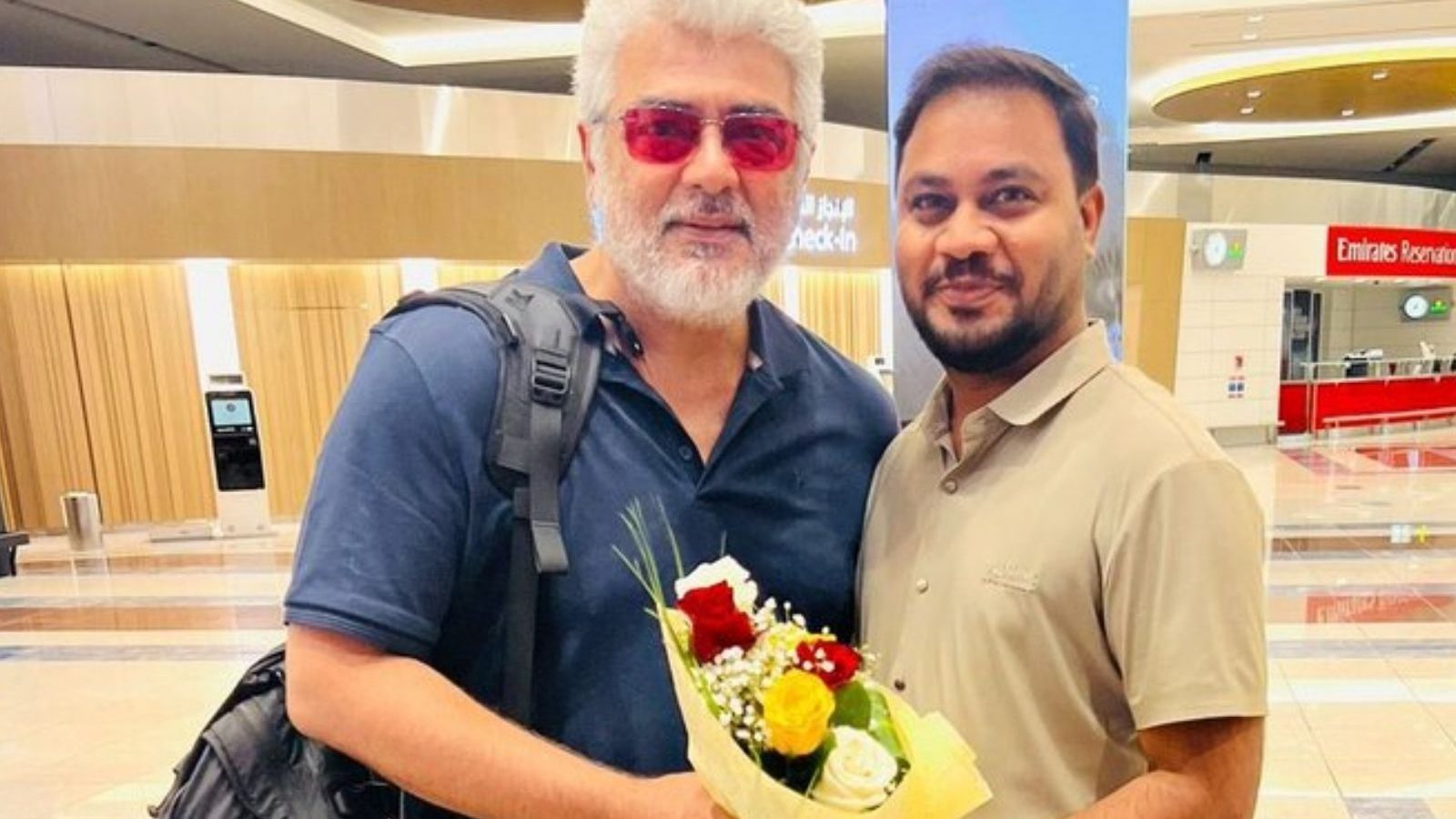 முடிந்தது பைக் ட்ரிப்.. விரைவில் விடாமுயற்சி.. சென்னை திரும்பினார் அஜித்..!