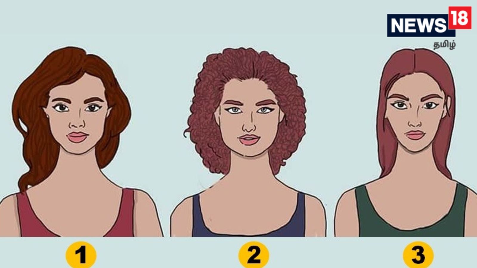உங்கள் முடி வகை கூட மறைக்கப்பட்ட உங்கள்  ஆளுமைப் பண்புகளை சொல்லுமாம்.. நீங்க எப்படி?
