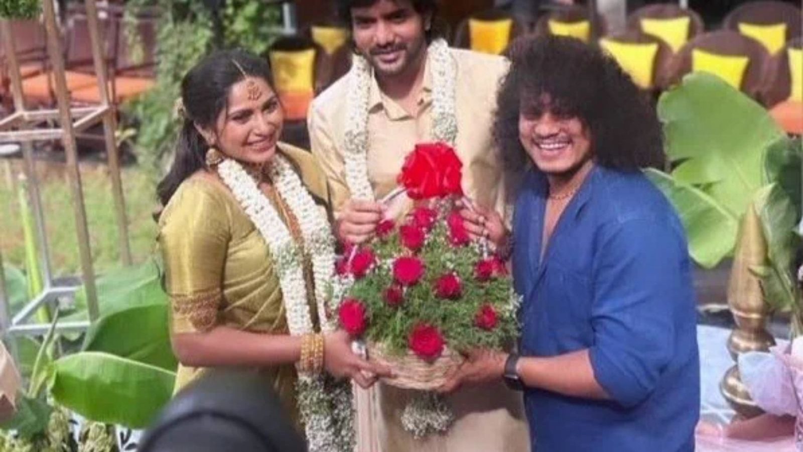 கோலாகலமாக நடந்த கவின் திருமணம்... இணையத்தில் வைரலாகும் போட்டோ!