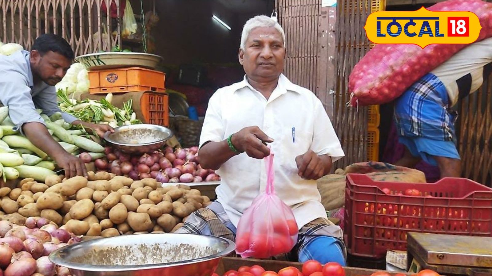 மயிலாடுதுறையில் உச்சத்தில் தக்காளி, இஞ்சி விலை... மற்ற காய்கறிகளின் விலை இது தான்