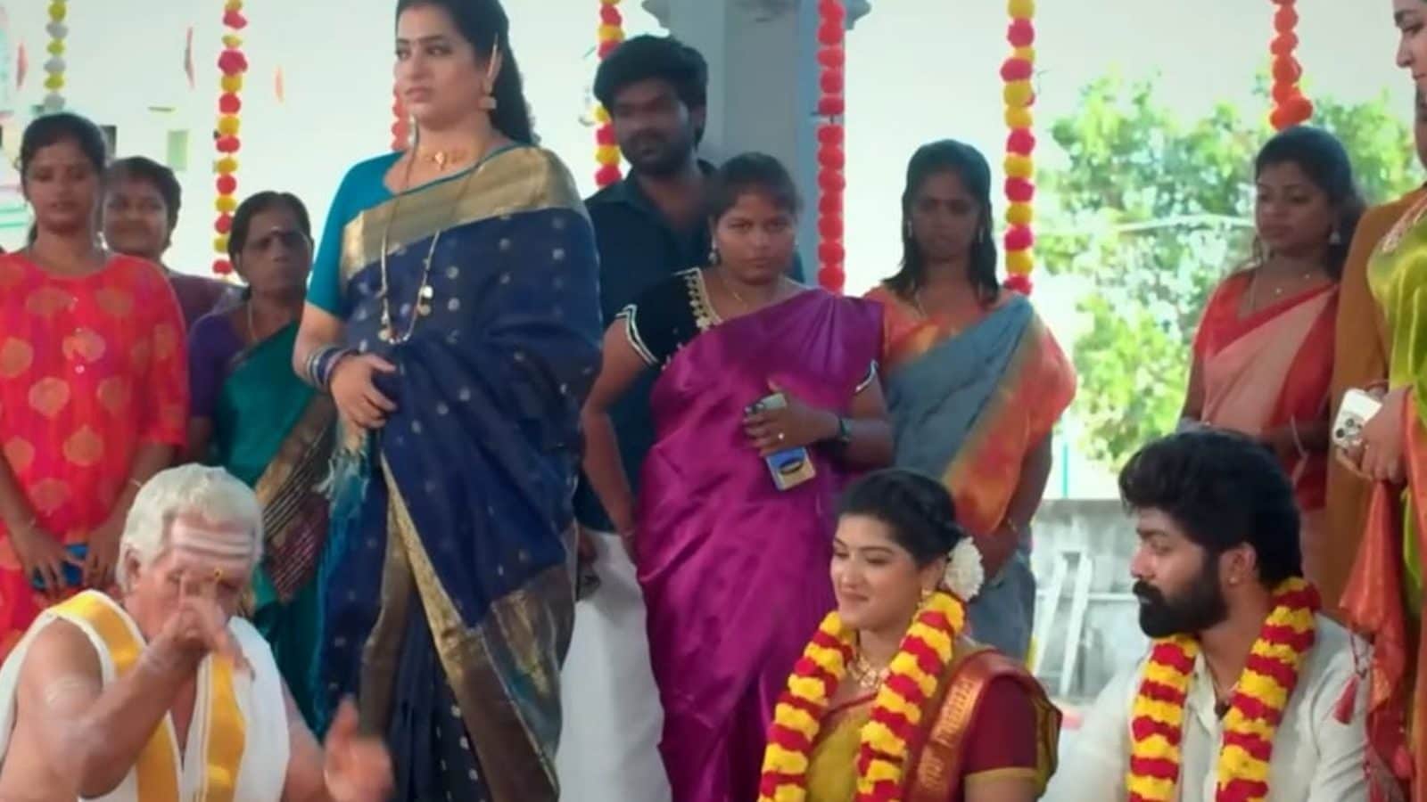 பூஜா கழுத்தில் தாலி கட்டப்போகும் வெற்றி - மீனாட்சி பொண்ணுங்க சீரியல் அப்டேட்!