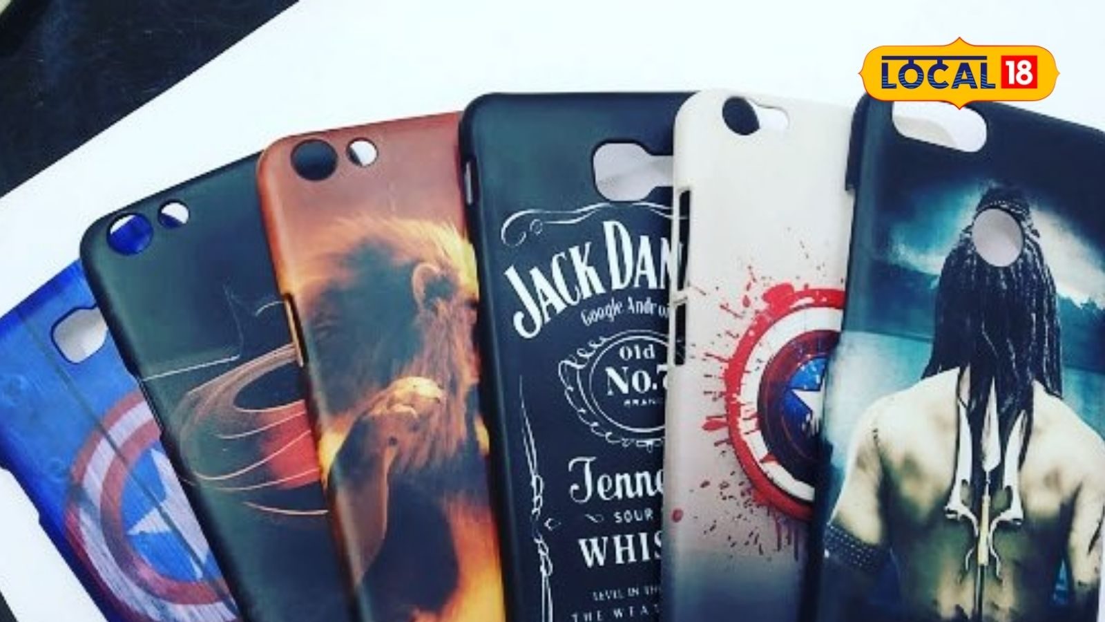 அழகழகாக மொபைல் பேக் கவர் தயாரிப்பது எப்படி தெரியுமா?