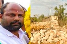 திமுக கவுன்சிலரின் கணவர் தடுப்பணைகளை இடித்ததாக சர்ச்சை.. பண்ணை வீட்டுக்கு கருங்கற்களை எடுத்துச் சென்றாரா?
