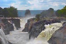 ஒகேனக்கல் காவிரி ஆற்றில் பரிசல் இயக்க 4வது நாளாக நீடிக்கும் தடை