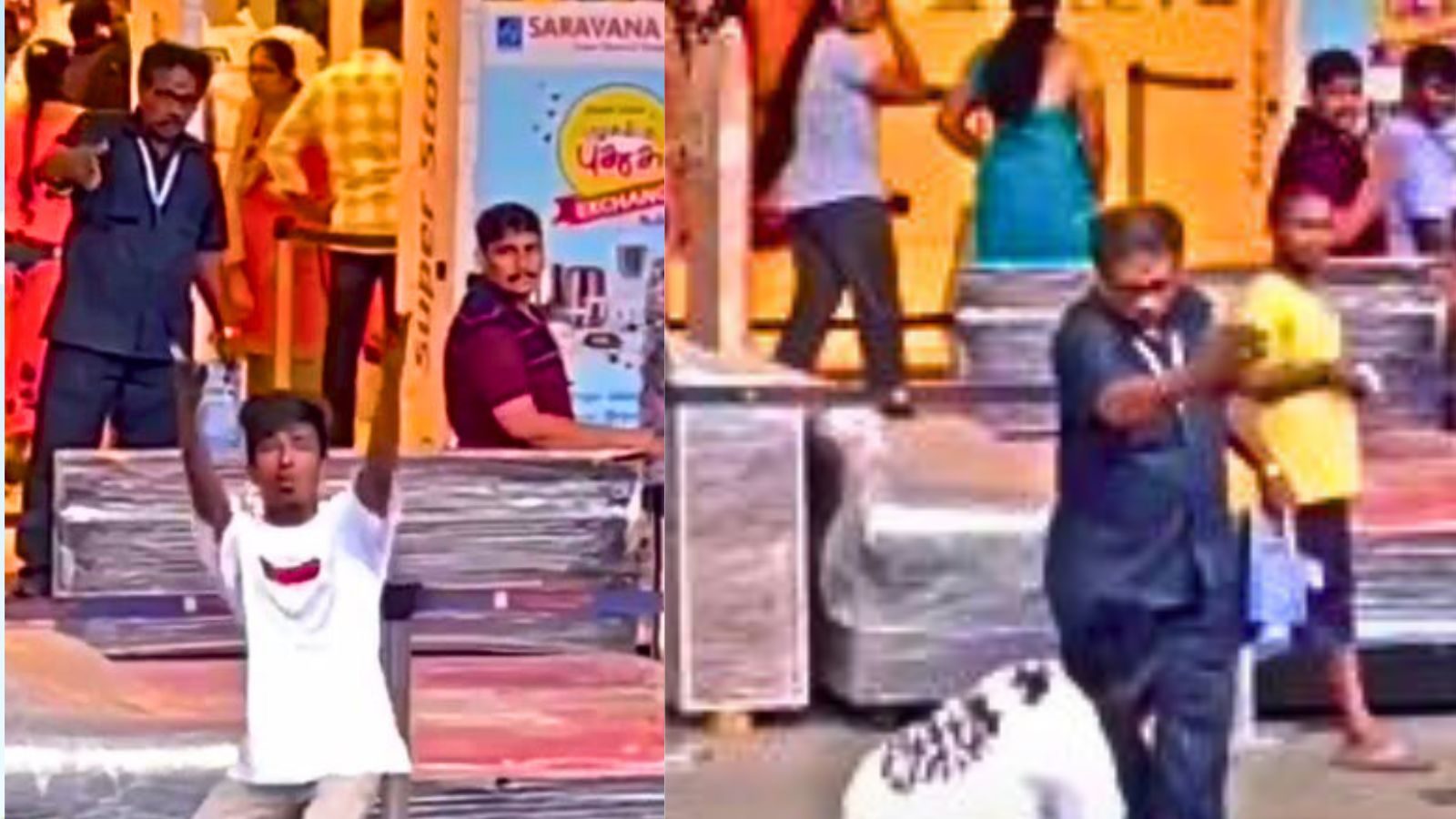 'யாருடா இவன்... லைக்குக்காக இப்படியா... - கடை வாசலில் நடனமாடிய இளைஞரால் பரபரப்பு