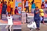 லைக்குக்காக இப்படியா... கடை வாசலில் நடனமாடிய இளைஞரால் பரபரப்பு