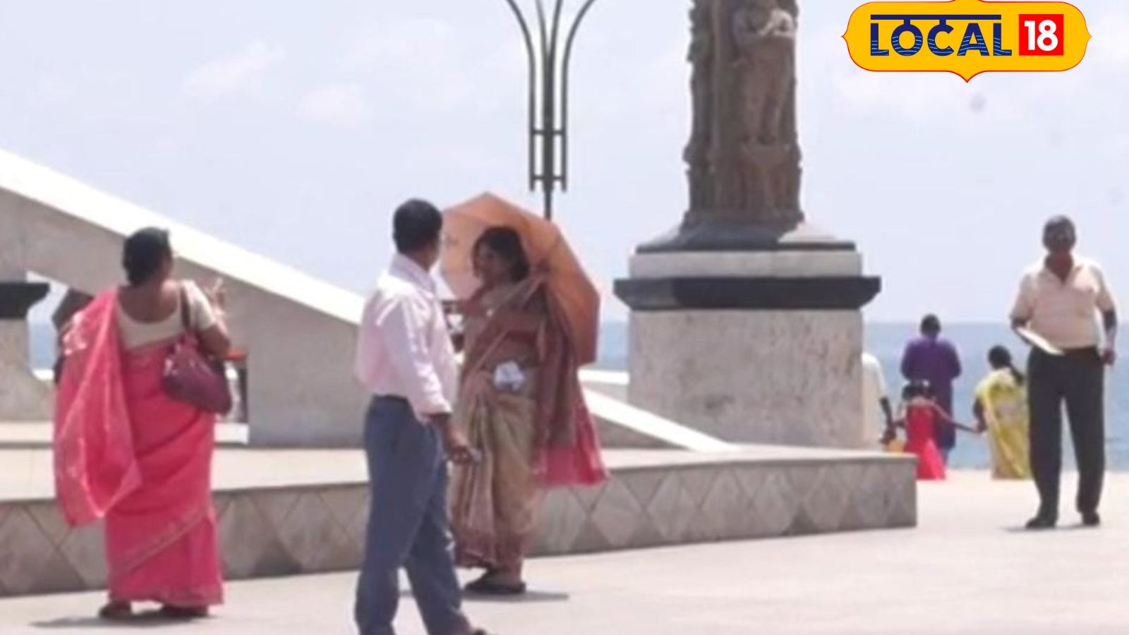 100 டிகிரியைத் தாண்டி சுட்டெரிக்கும் வெயில்... புதுச்சேரியில் வெறிச்சோடிய சாலைகள்!