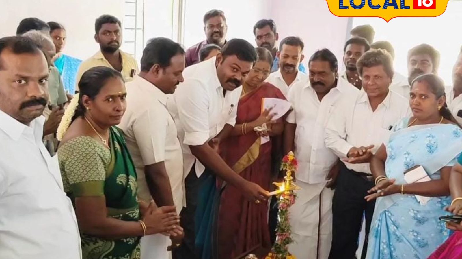 சங்கரன்கோவிலில் ரூ.72.11 லட்சம் மதிப்பீட்டில் நவீன சுத்திகரிப்பு நிலையத்துடன் கூடிய சாயச்சாலை திறப்பு!