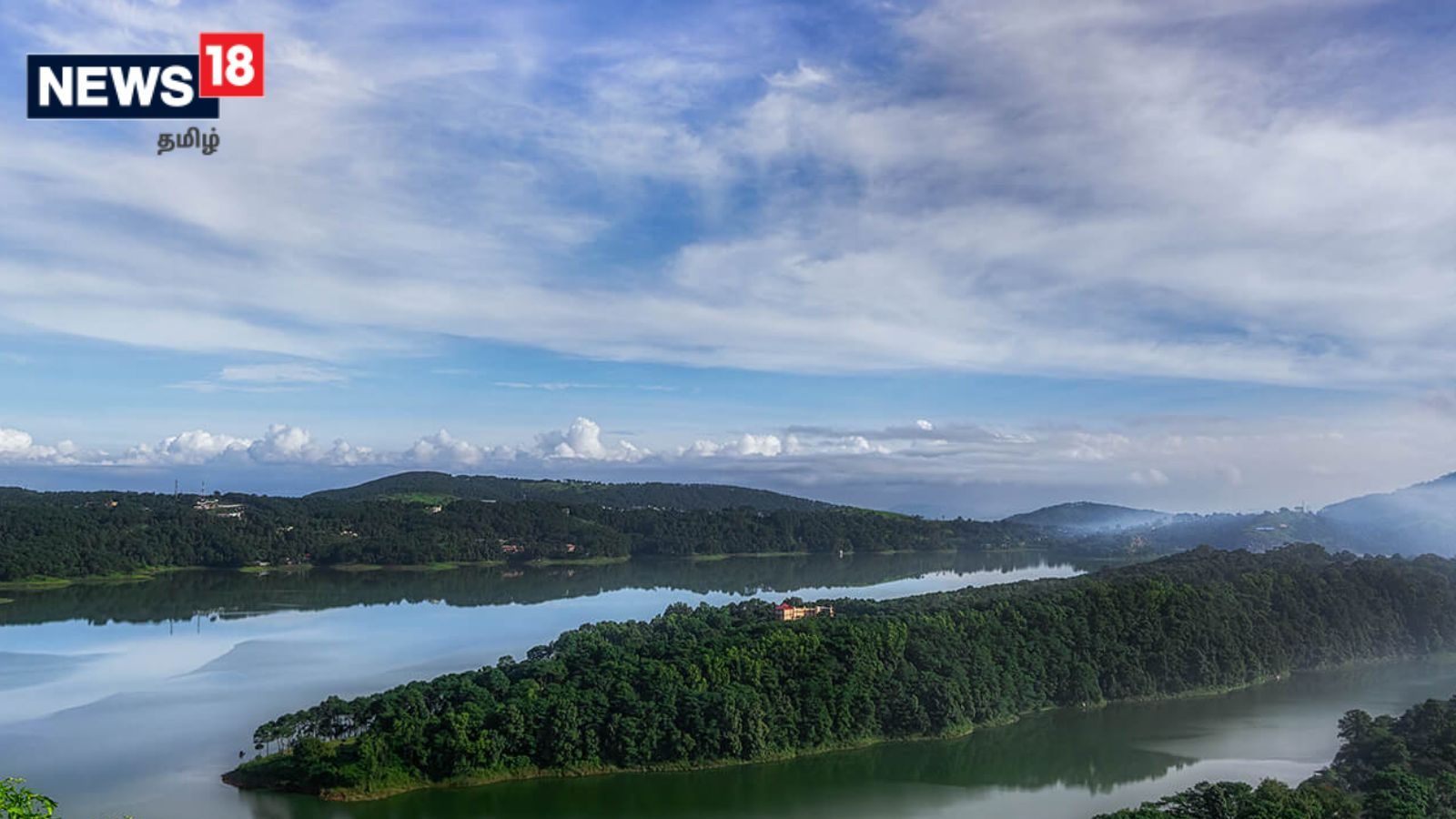 220 சதுர கி.மீட்டரில் மனிதனால் உருவாக்கப்பட்ட அழகிய நீர்த்தேக்கம்..! மேகாலயாவின் அழகை சேர்க்கும் கதை