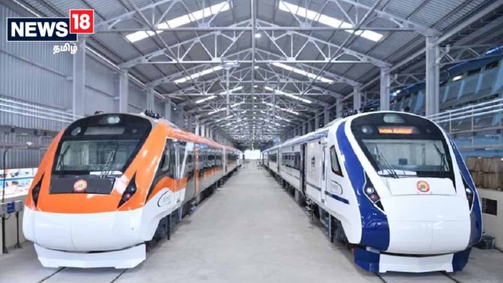 தேசிய கொடியின் ஈர்ப்பால் புதிதாக உருவாகி வரும் ஆரஞ்சு நிற வந்தே பாரத்... அம்சங்கள் இவைதான்