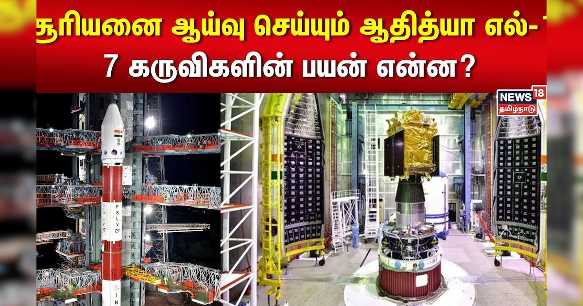 Aditya L1 | சூரியனை ஆய்வு செய்யும் ஆதித்யா எல் 1 -7 கருவிகளின் பயன் என்ன? | ISRO | Solar Misison