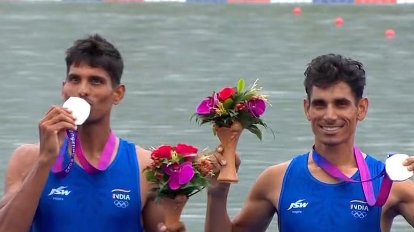 ஆசிய விளையாட்டுப் போட்டி... 5 பதக்கங்களை வென்று இந்தியா அசத்தல்...