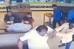 திமுக பிரமுகர் மீது கொலை வெறி தாக்குதல் - பரபரப்பு சிசிடிவி