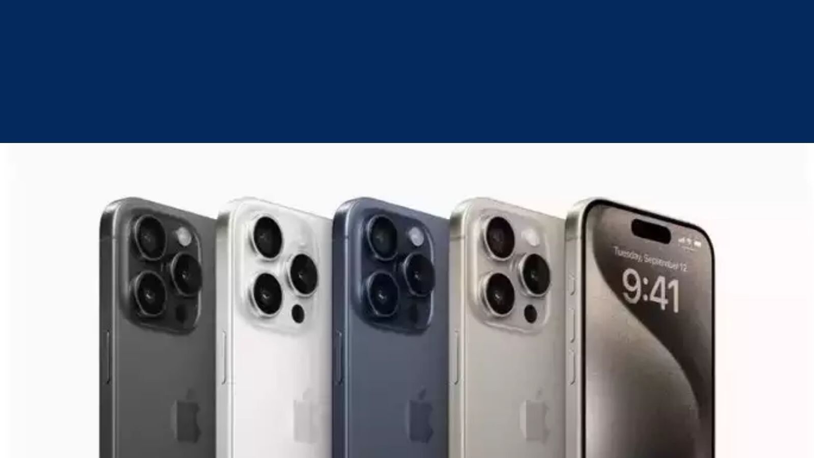 இன்று முதல் துவங்கும் புதிய ஐபோன் 15 விற்பனை - சிறப்பு சலுகைகள் மற்றும் தள்ளுபடி விவரங்கள்