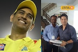 கிரிக்கெட் ஜாம்பவான்களை போர்வையில் நெய்து அசத்திய கலைஞர்!