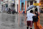 நெல்லையில் கொட்டி தீர்த்த கனமழை.. மக்கள் மகிழ்ச்சி!
