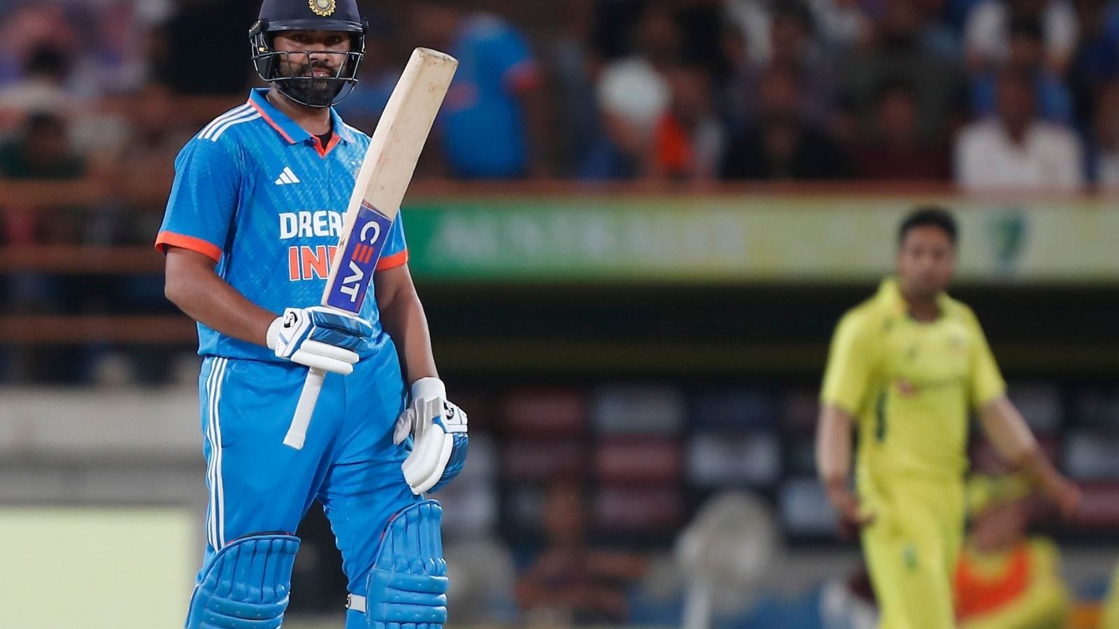 ‘ஆஸ்திரேலியாவுக்கு எதிரான மேட்ச்சில் பெற்ற அனுபவம் உலகக்கோப்பைக்கு உதவும்’ – கேப்டன் ரோஹித் சர்மா