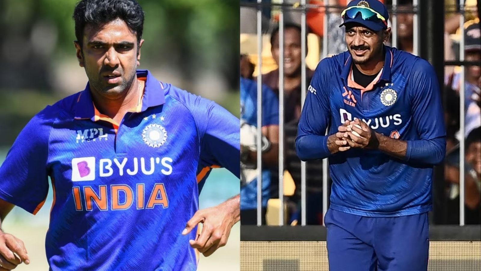 உலகக்கோப்பை கிரிக்கெட் : அஷ்வின் அல்லது அக்சர் படேலில் யாருக்கு வாய்ப்பு? இன்று அறிவிக்கிறது இந்திய அணி