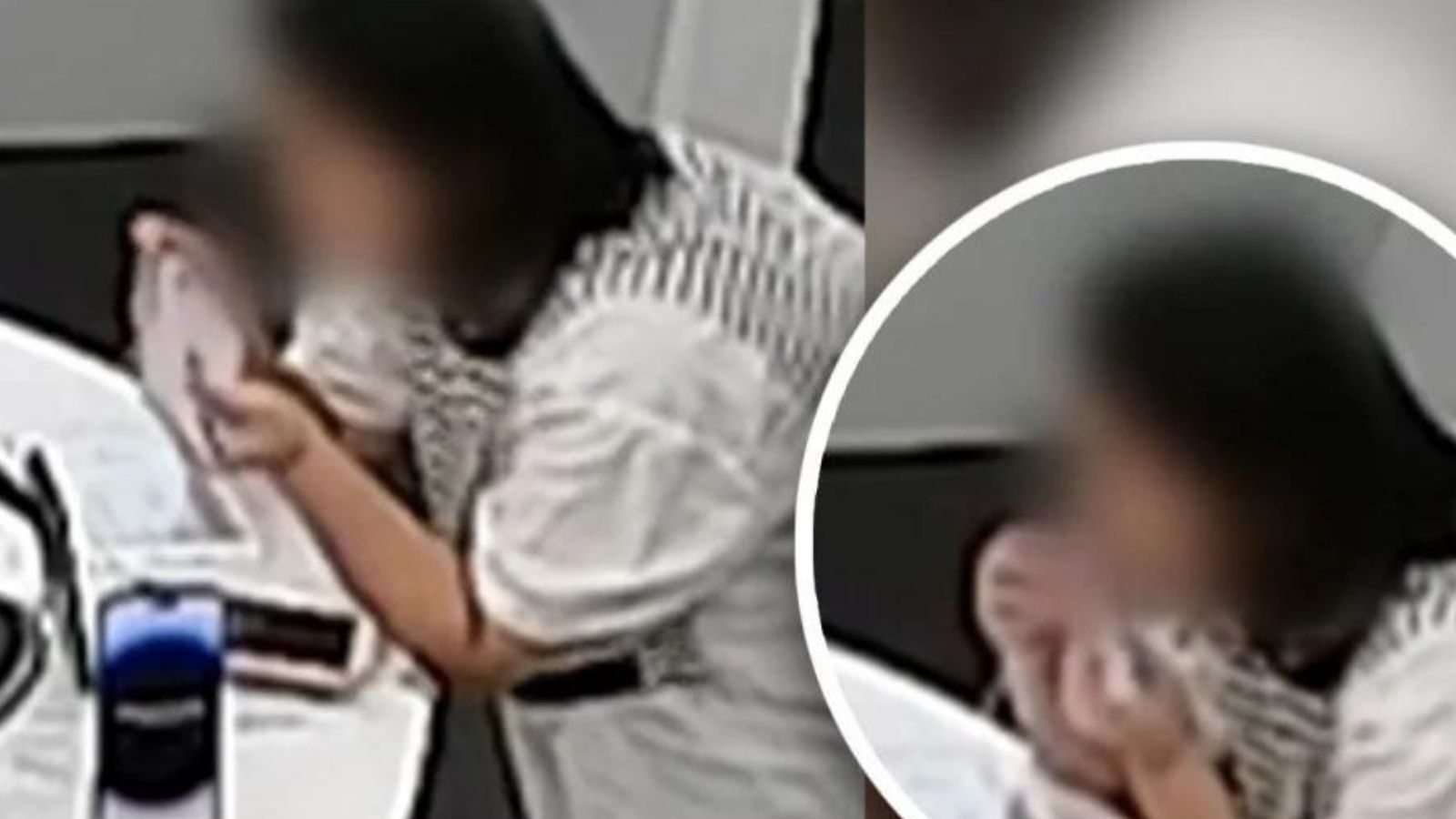 ஐபோன் திருட இப்படியா? பாதுகாப்பு ஒயரை கடித்து தின்ற பெண்.. சிசிடிவி கொடுத்த அதிர்ச்சி!