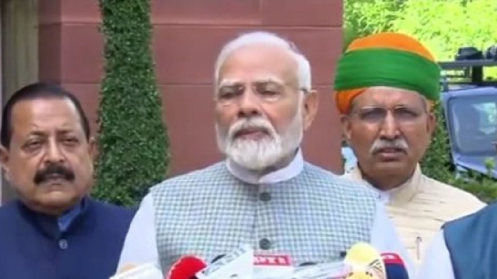 நாடாளுமன்றத்தில் வரலாற்று முக்கியத்துவம் வாய்ந்த முடிவுகள் எடுக்கப்படும் - பிரதமர் மோடி