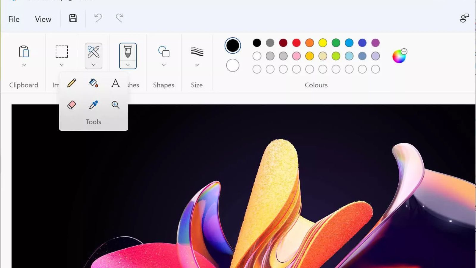 விண்டோஸ் 11-க்கான பெயிண்ட் ஆப்பில் புதிய அப்டேட்… போட்டோஷாப் போன்று இனி படத்தை எடிட் செய்யலாம்!