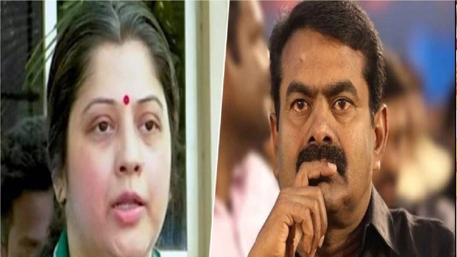 ஒரே நேரத்தில் விஜயலட்சுமி, வீரலட்சுமி உடன் தன்னையும் விசாரிக்க சீமான் நிபந்தனை