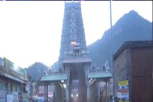 புரட்டாசி பவுர்ணமியையொட்டி திருவண்ணாமலையில் குவிந்த பக்தர்கள்