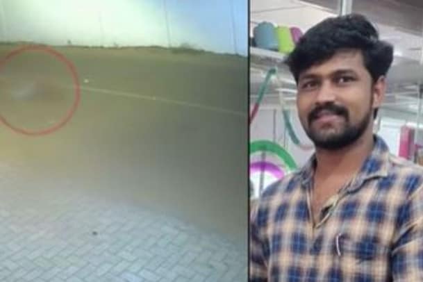 குறியீடு இல்லா வேகத்தடை.. தடுமாறி விழுந்து பலியான இளைஞர்!
