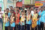 கோவா சென்று கொடி நாட்டி வந்த கோவை வீரர்கள்..!