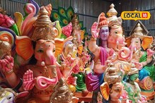 விதவிதமா.. கலர் கலரா.. ஜோராக தயாராகும் விநாயகர் சிலைகள்!