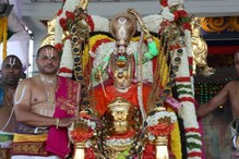 திருப்பதி பிரம்மோற்சவம் 6-ம் நாள்... ஹனுமந்த வாகனத்தில் மலையப்ப சுவாமி