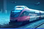 இந்தியாவில் முதல் முறையாக தண்ணீருக்கு அடியில் செல்லும் மெட்ரோ ரயில்