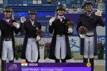 41 ஆண்டுகளுக்கு பிறகு குதிரையேற்றத்தில் இந்தியாவிற்கு தங்கம்