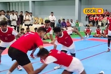 ராசிபுரத்தில் கபடி கபடி.. கற்று வரும் எகிப்து நாட்டவர்!