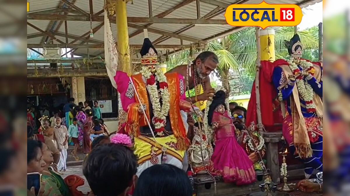 வைத்தீஸ்வரன்கோவில் திரெளபதி அம்மன் ஆலய திருவிழா News18 தமிழ்