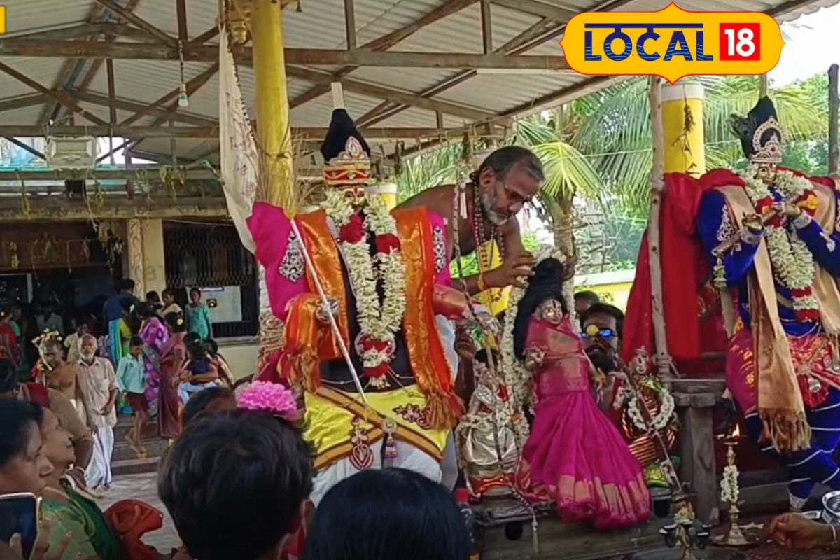 வைத்தீஸ்வரன்கோவில் திரெளபதி அம்மன் ஆலய திருவிழா News18 தமிழ்