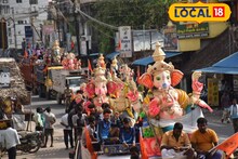 நாமக்கல் காவிரி ஆற்றில் விநாயகர் சிலைகள் கரைப்பு.. பலத்த போலீஸ் பாதுகாப்பு..