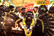 Dasara Festival 2023 : தசரா பண்டிகைக்கு தயாராகும் நெல்லை.. சூடுபிடிக்கும் வேடப்பொருட்கள் விற்பனை..