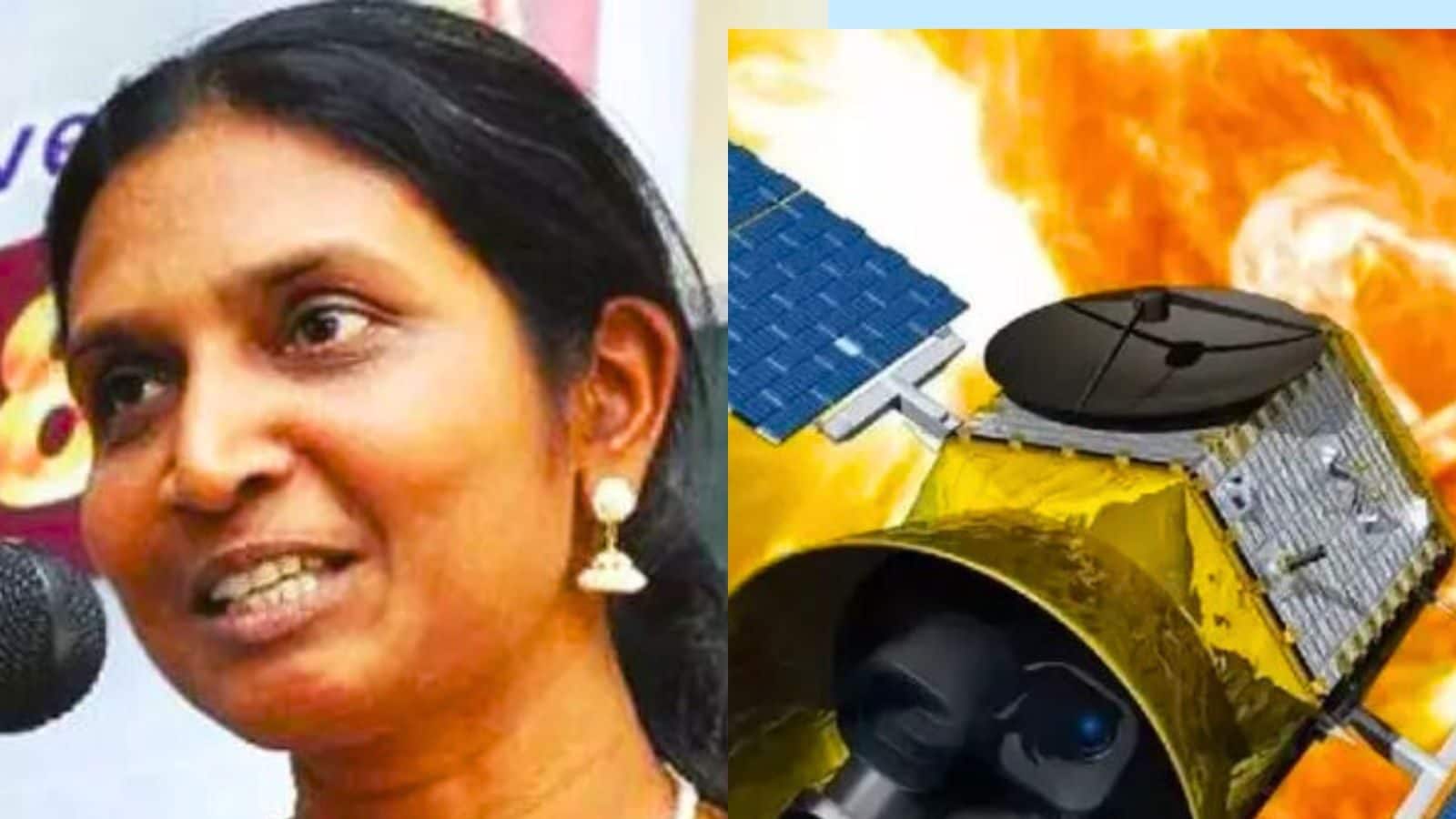 சூரியன் ஆய்விலும் தமிழர்தான்..  ‘ஆதித்யா எல்-1’ விண்கல திட்ட இயக்குநராக தென்காசி பெண் விஞ்ஞானி..