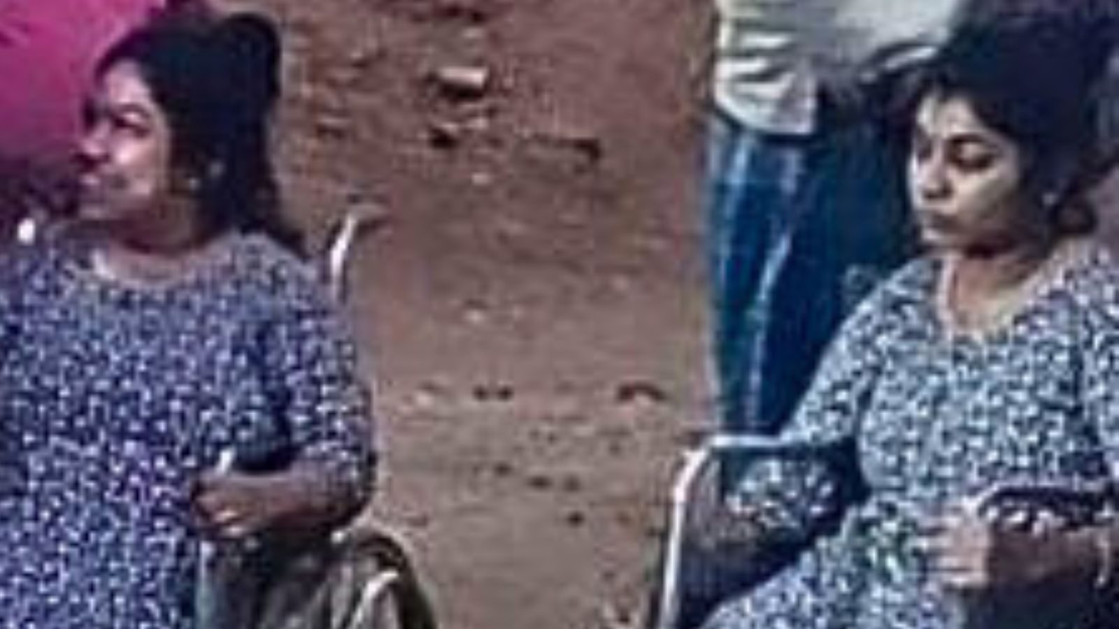 மாரிமுத்து உடலுக்கு அஞ்சலி செலுத்த வந்த நெல்லையிலிருந்து வந்த மாற்றுத்திறனாளி ரசிகைகள்..