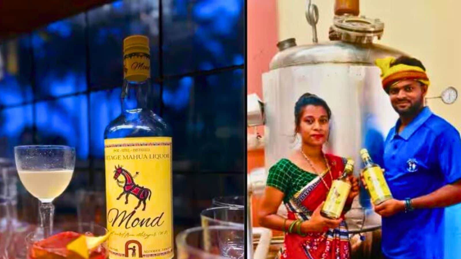 மத்தியபிரதேச பழங்குடியின மக்களால் தயாரிக்கப்படும் உள்நாட்டு மதுபானம் மஹூவா!