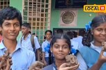 விதவிதமா களிமண் பொம்மைகள்.. புதுவை மாணவர்கள் அசத்தல்!