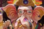 ஜெயிலர் கெட்டப்பில் விடைபெற்றார் விநாயகர்!