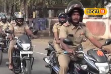 ஹெல்மெட் போடுங்க... விருதுநகரில் காவலர்களுக்கு எஸ்.பி அறிவுரை 