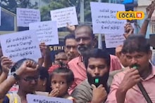 விசில் ஊதி நூதன ஆர்ப்பாட்டம் நடத்திய மாற்றுத்திறனாளிகள்.. கோவையில் பரபரப்பு!
