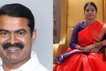 என் கணவர் பாக்சிங்க்கு தயார் - சீமானின் சவாலை ஏற்ற வீரலட்சுமி